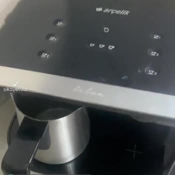 Arçelik Kahve Makinesi Hayal Kırıklığı