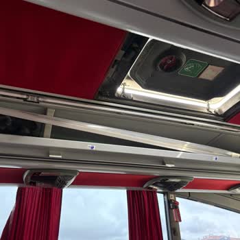 Metro Turizm’in Bakımsız Otobüsünde Soğuk Ve Konforsuz Yolculuk