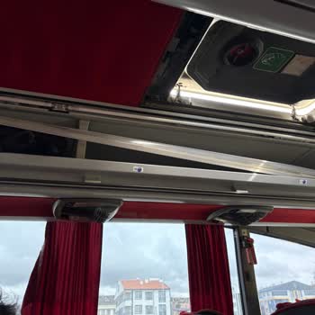 Metro Turizm’in Bakımsız Otobüsünde Soğuk Ve Konforsuz Yolculuk