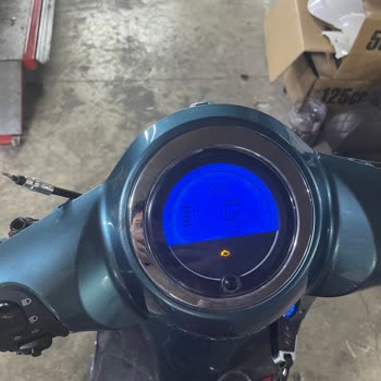 Kuba Motor Brillant Master 692 Km'de Fren Telinin Kopması Garanti Dışı Reddi