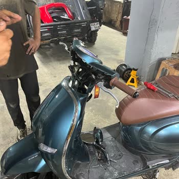 Kuba Motor Brillant Master 692 Km'de Fren Telinin Kopması Garanti Dışı Reddi