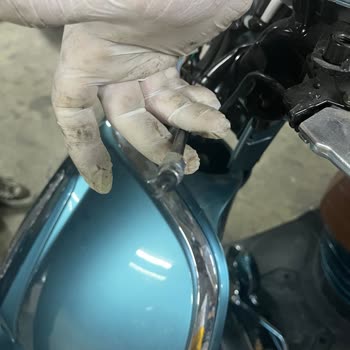 Kuba Motor Brillant Master 692 Km'de Fren Telinin Kopması Garanti Dışı Reddi