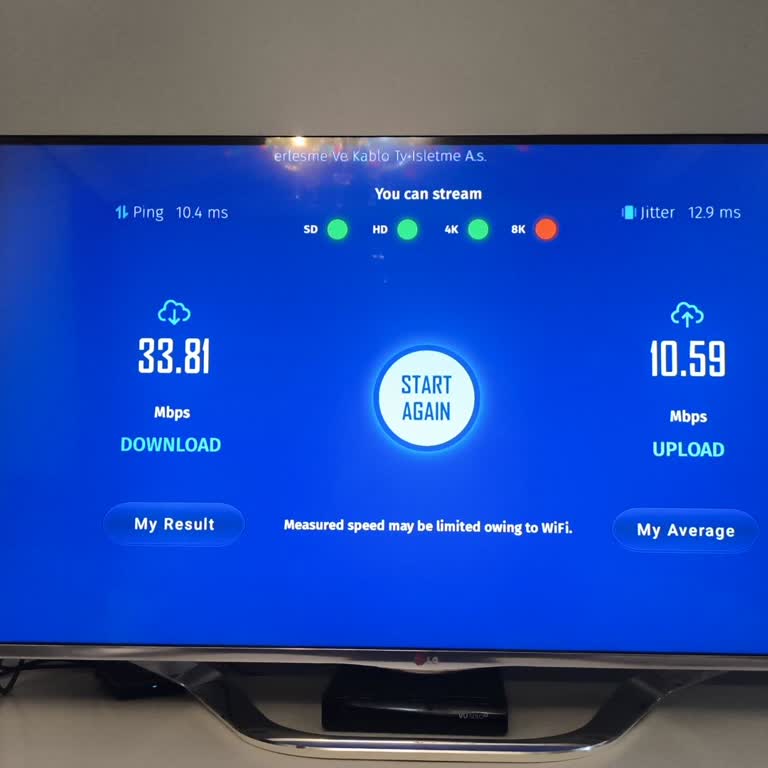 Kablo Net’te 100 Mbps Söz Verilen Hız Sağlanmıyor