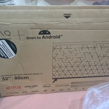 Media Markt Teslimatında Çatlak TV Ekranı Ve Sorumluluk Almama