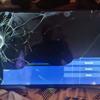 Media Markt Teslimatında Çatlak TV Ekranı Ve Sorumluluk Almama