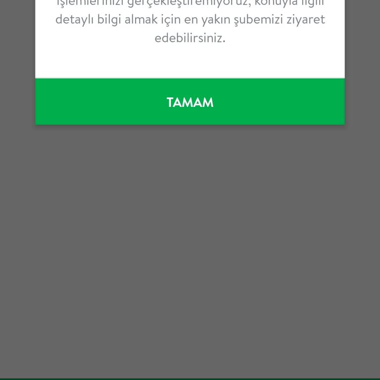 CepteTeb Hesabına Giriş Yapılamıyor