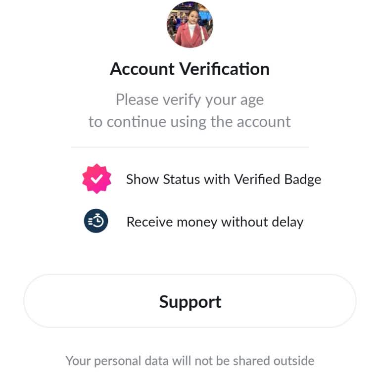 I Want My Tango Account Back