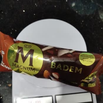 Elmas Market’te Boş Magnum Badem Dondurması Paketi