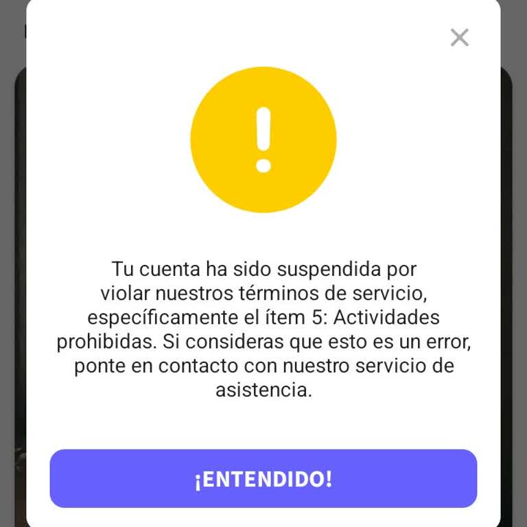 Cuenta Waplog suspendida sin justificación, solicito revisión y reactivación