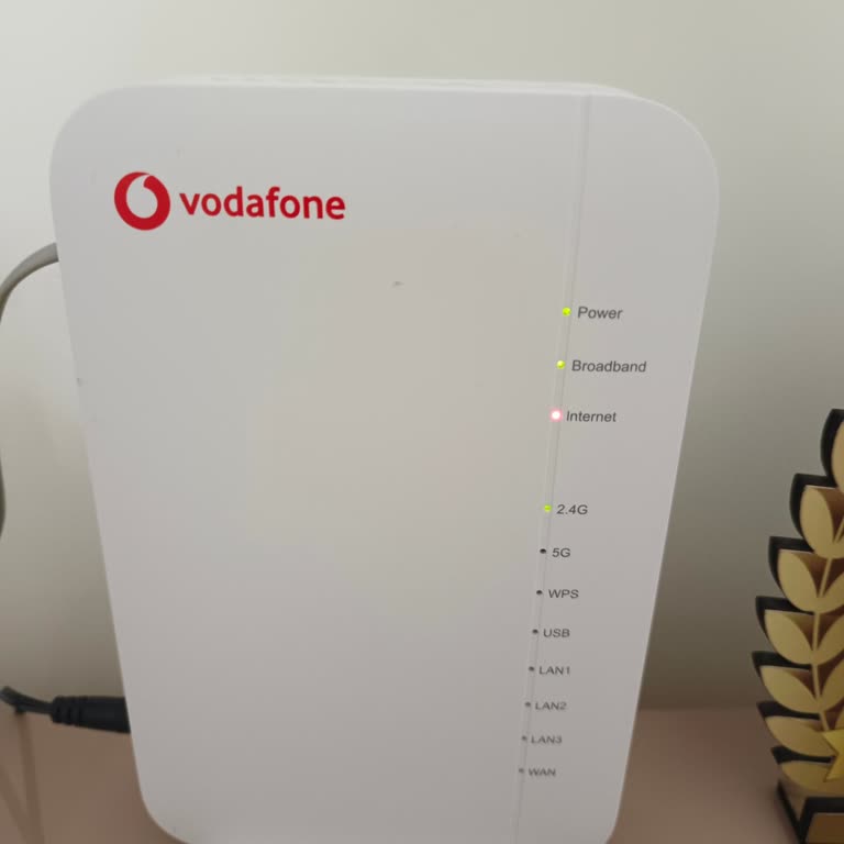 Vodafone Ev İnterneti Kesintisi Ve Çözüm Beklentisi