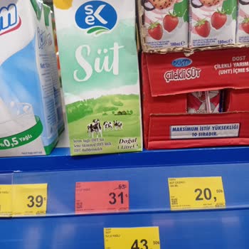 İndirimli Bozuk Süt Ürünü Mağduriyeti Ve Marketin İlgisizliği