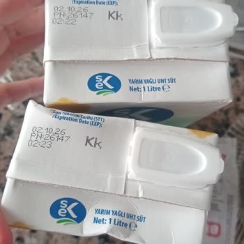 İndirimli Bozuk Süt Ürünü Mağduriyeti Ve Marketin İlgisizliği