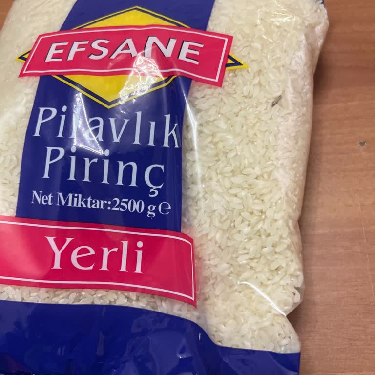 BİM Pilavlık Pirinçte Kelebek Bulundu