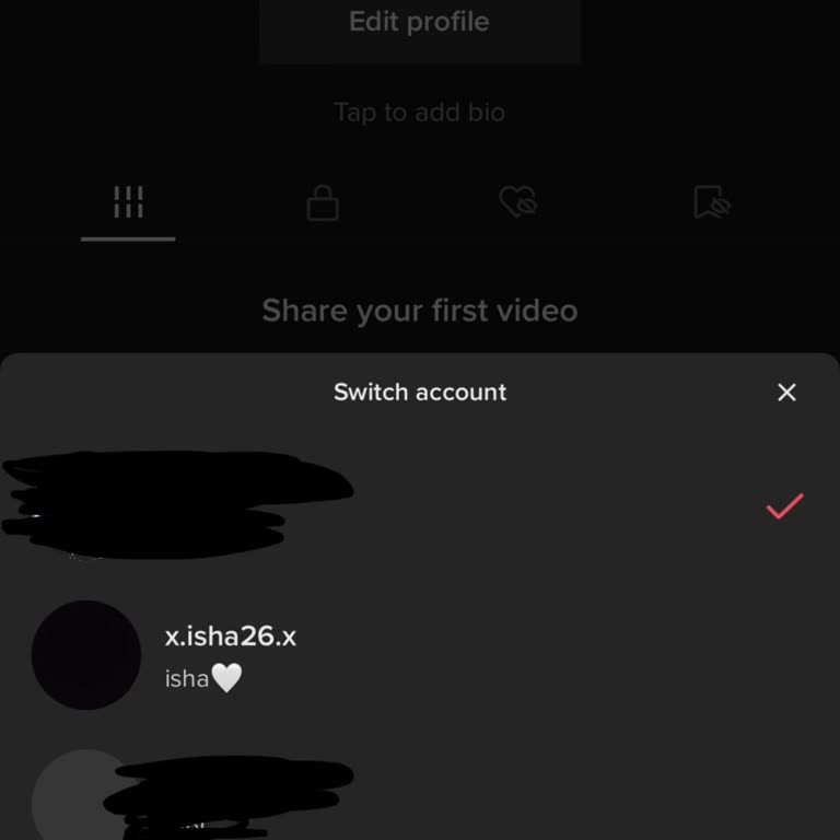 TikTok Account Recovery Request