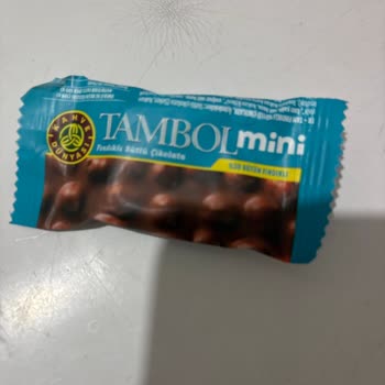 Kahve Dünyası Tambol Mini Fındıklı Sütlü Çikolata Lezzet Sorunu