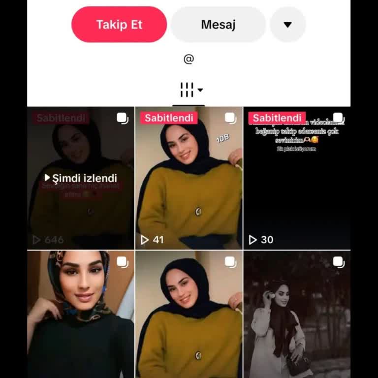 Adıma Açılan Sahte TikTok Hesabı Hızlıca Kapatılsın