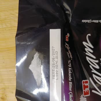 Eti Karam Bitter Çikolatası Bozuk Çıktı, Değişim Ve Özür İstiyorum
