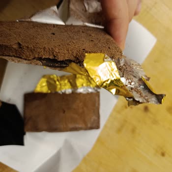 Eti Karam Bitter Çikolatası Bozuk Çıktı, Değişim Ve Özür İstiyorum