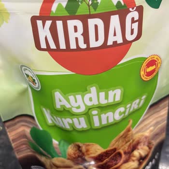 Migros Sanal Market'ten Alınan Kuru İncirde Böcek Ölüleri Bulundu
