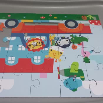 A101'den Alınan Fisher-Price Bebek Puzzle'ında Parça Eksikliği
