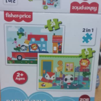 A101'den Alınan Fisher-Price Bebek Puzzle'ında Parça Eksikliği