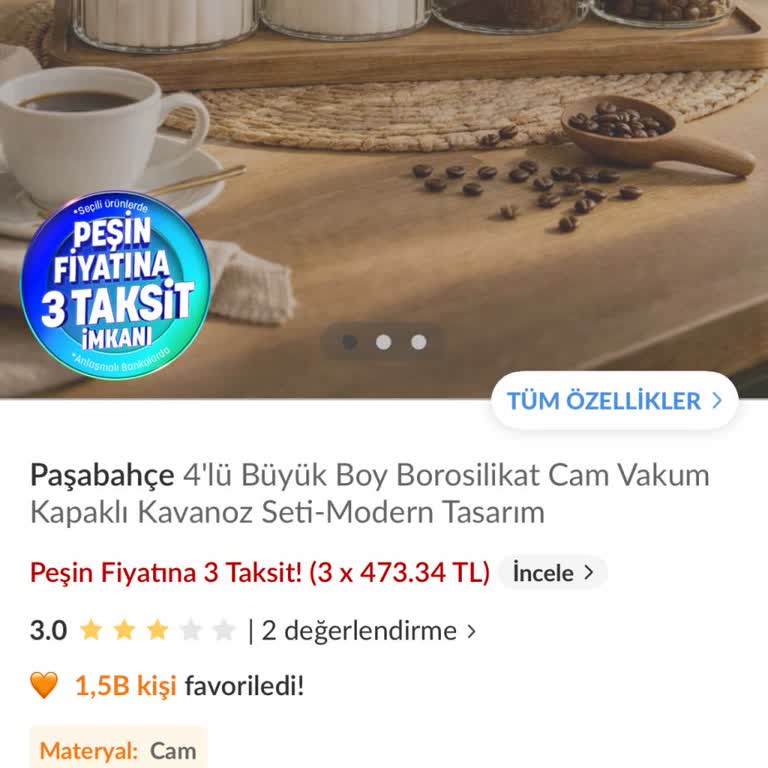 Paşabahçe Markalı Ürün Yerine Başka Marka Gönderildi