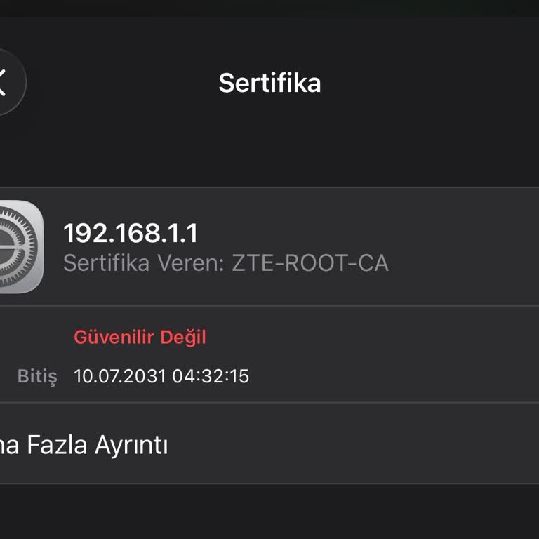 Superonline’da Sürekli İnternet Donması Ve Sertifika Hatası