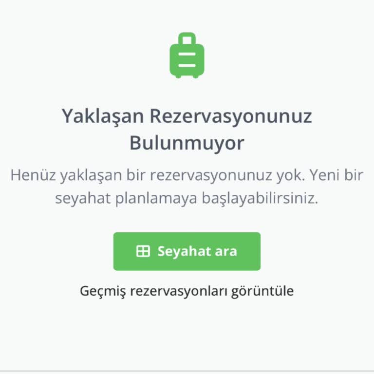 Biletim Sistemde Görünmediği İçin Çifte Ödeme Ve Seyahat Değişikliği İmkânsızlığı