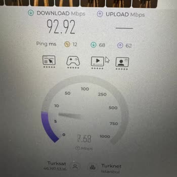 Wi-Fi Hızı 1.54 Mbps Olmasına Rağmen Modem Değişimi Reddediliyor