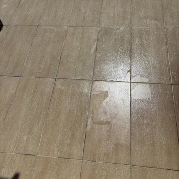 Bauhaus Bianca Sıvı Camı Kısa Sürede Bozuldu, Yeniden Uygulama Talebi