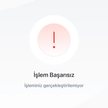 Kampanyalı TV Alışverişimde Sürekli Sistem Hatası Ve Çözüm Bulunamaması