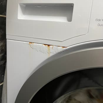 Beko Çamaşır Makinesinde Paslanma Ve Ücretsiz Onarım Talebi