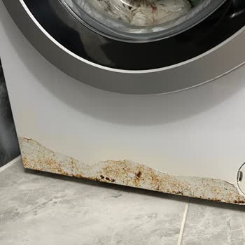 Beko Çamaşır Makinesinde Paslanma Ve Ücretsiz Onarım Talebi