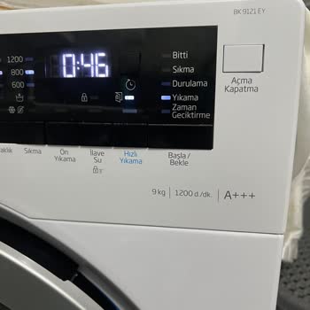 Beko Çamaşır Makinesinde Paslanma Ve Ücretsiz Onarım Talebi