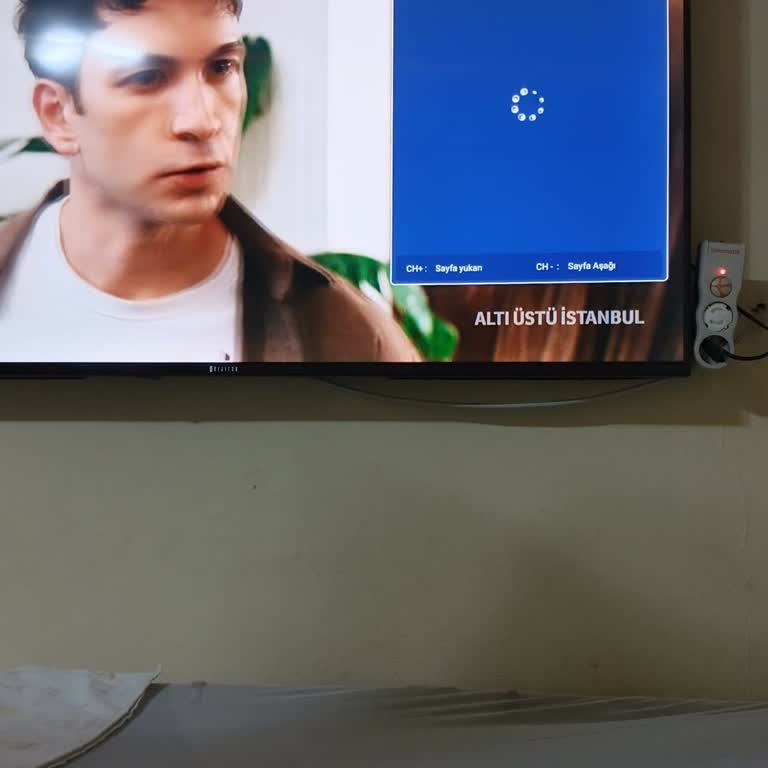 Dijitsu Televizyonunda Kanal Listesi Boş Görünüyor
