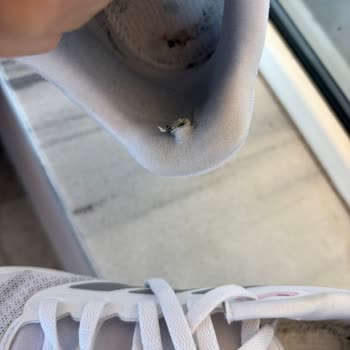 Amazon'dan Adidas Runfalcon 5W Ayakkabıda 2 Ayda Topuk Yırtılması Ve Üst Yüzeyde Aşırı Yıpranma