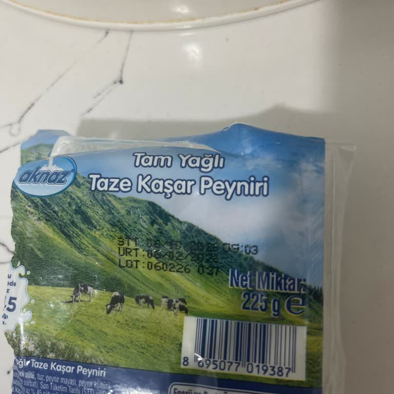 Süresi Dolmamış Kaşar Peynirinde Bozulma Ve Soğuk Zincir Sorunu