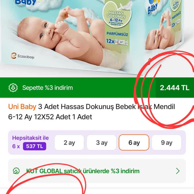 Fiyat Oynama Ve Sipariş İptali Üzerine Şikayet