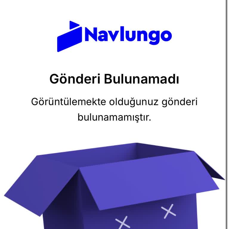 Kargo Gecikmesi Ve Çalışmayan Takip Linki