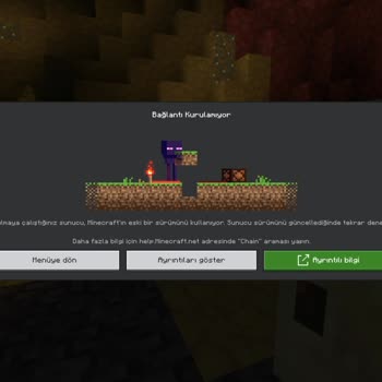 Minecraft Satın Alındı, Arkadaşlarla Oynarken Bağlantı Kurulamıyor
