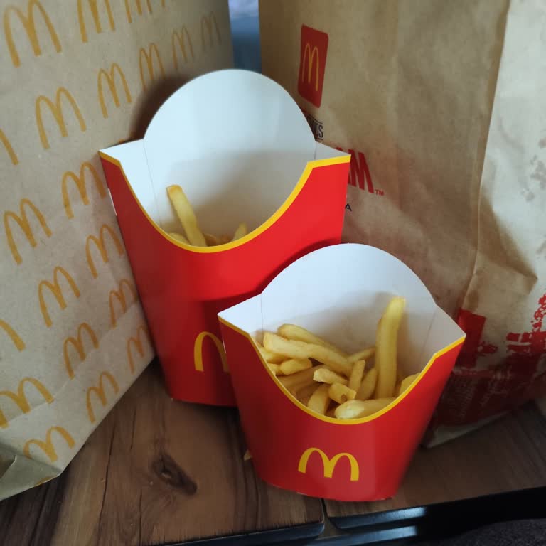 McDonald's Antalya Meltem Şubesinde Çiğ Ve Eksik Patates Kızartması Şikayeti