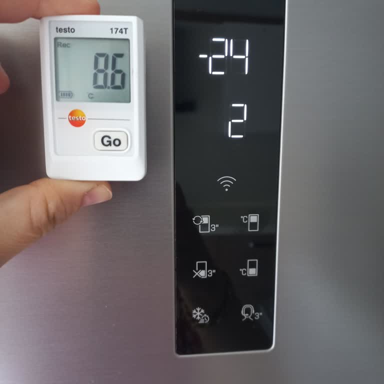 Arçelik Buzdolabının Gösterdiği 2°C İle Gerçek 8-9°C Sıcaklık Arasındaki Fark