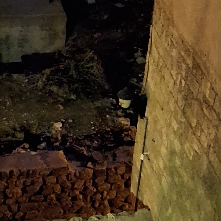 Şar Mahallesindeki Yanmayan Sokak Lambası İçin Acil Onarım Gerekiyor