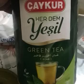 Çaykur Yeşil Çayında Ağaç Parçası Benzeri Sert Yabancı Maddeler