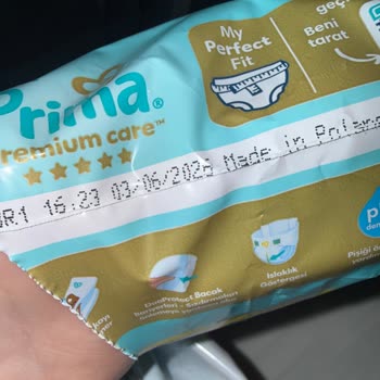 Prima Premium Care Bebek Bezinde Sızdırma Ve Değişim Talebi