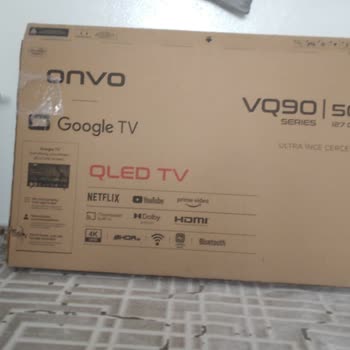 17.099 TL'lik Kırık TV Teslim Edildi, Kodu İstenmeden, Satıcı Ve Kargo Sorumluluğu Reddetti