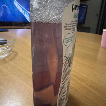 Parodontax Ağız Bakım Suyunun Jelimsi Yapısı Ve Kötü Kokusu Migros'tan İade Talebi