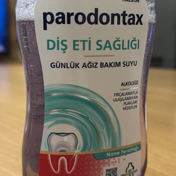 Parodontax Ağız Bakım Suyunun Jelimsi Yapısı Ve Kötü Kokusu Migros'tan İade Talebi