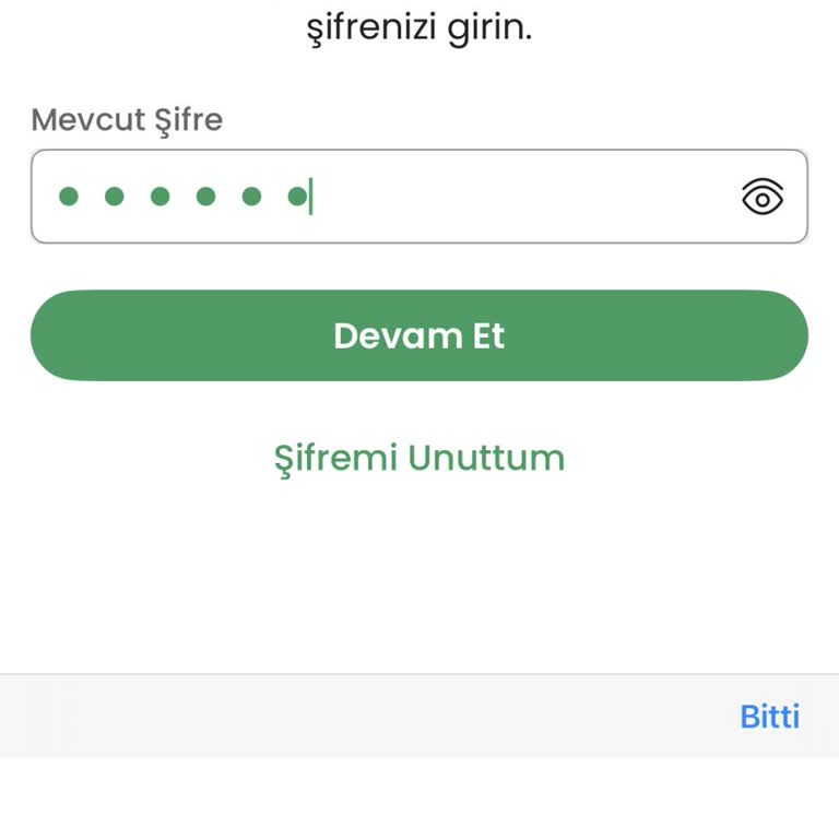 Doa Hesabına Erişilemiyor Ve 1.750 TL Bakiye Güvence Altına Alınmalı