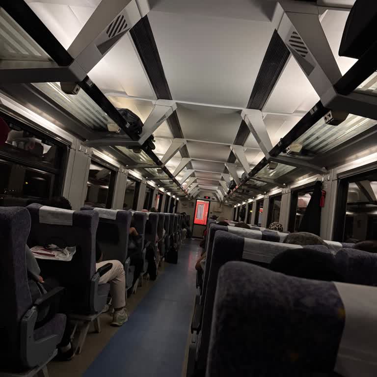 Yüksek Hızlı Tren Vagonunda Aşırı Sıcaklık Ve Bilgi Eksikliği